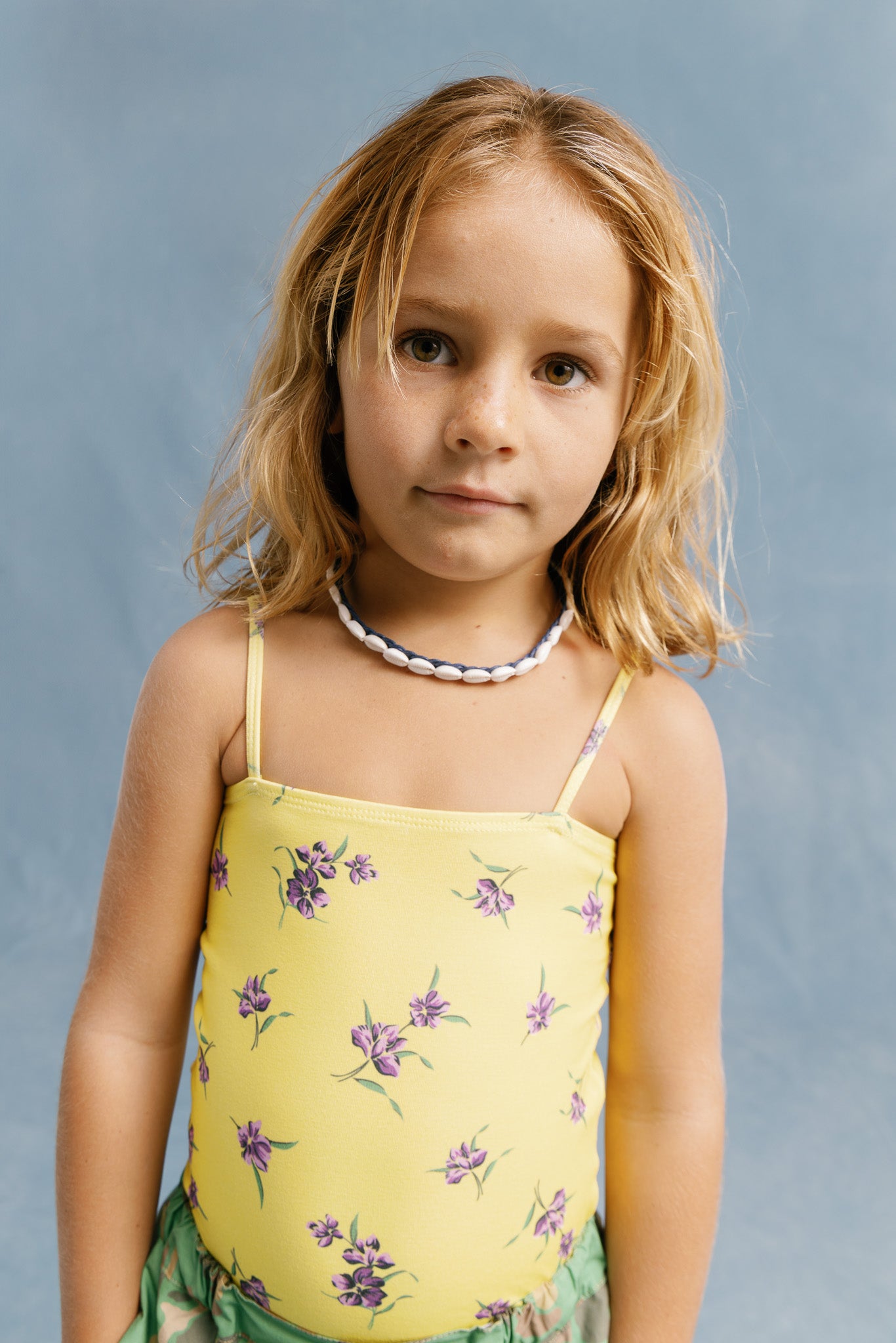 LUMI BLOOM SWIMSUIT - YELLOW - nikasgotsoul
