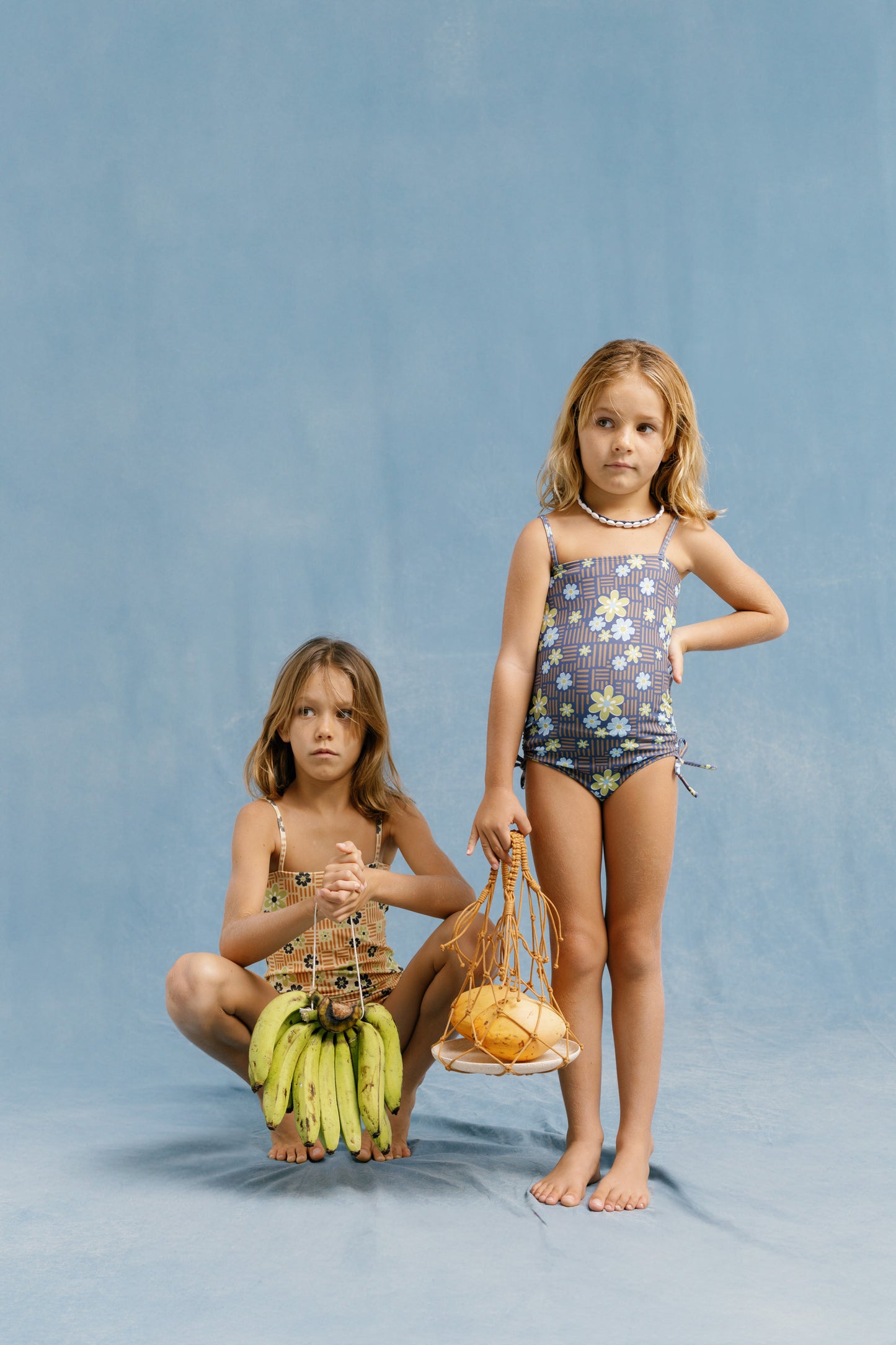 LUMI RETRO SWIMSUIT - NAVY - nikasgotsoul