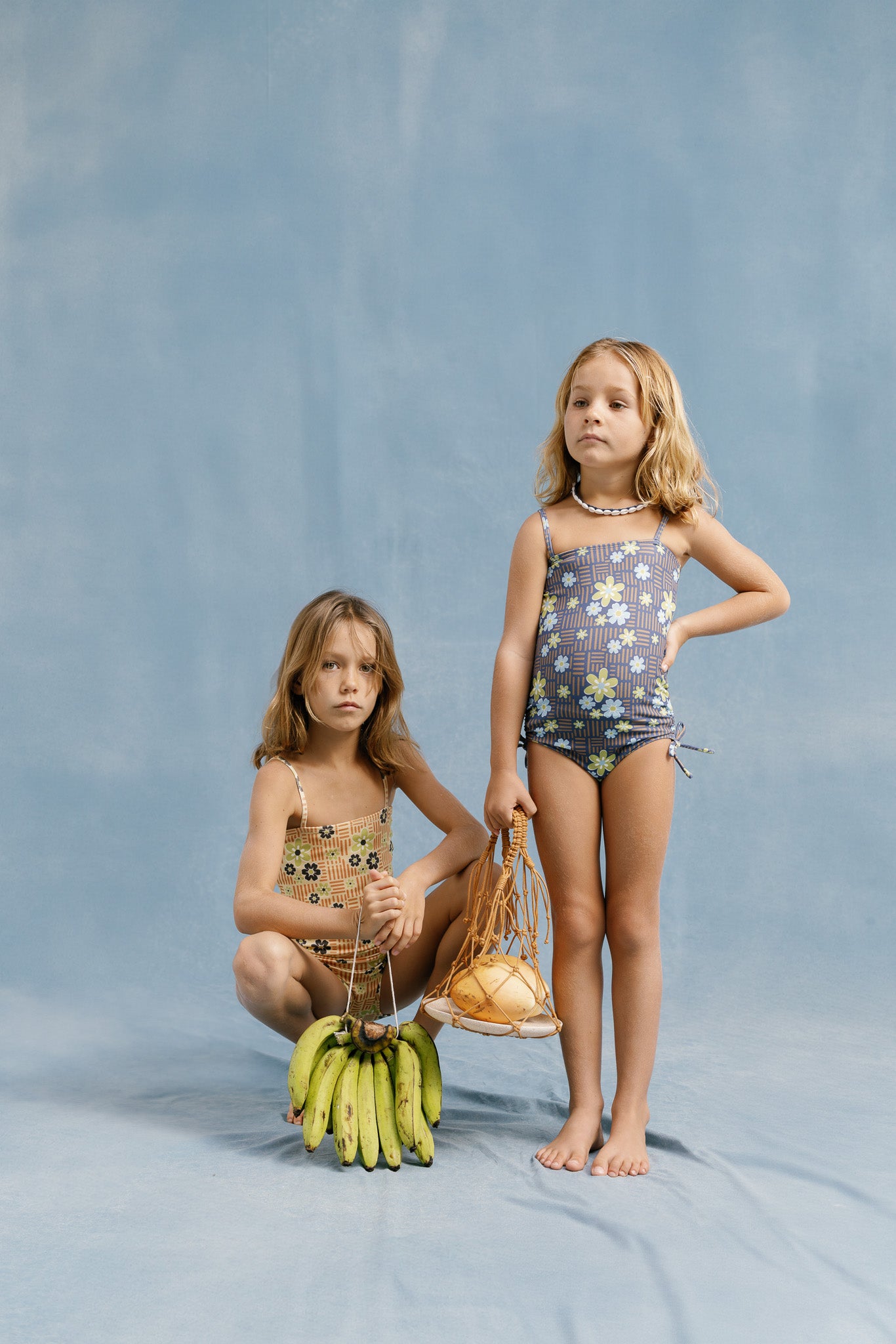 LUMI RETRO SWIMSUIT - NAVY - nikasgotsoul
