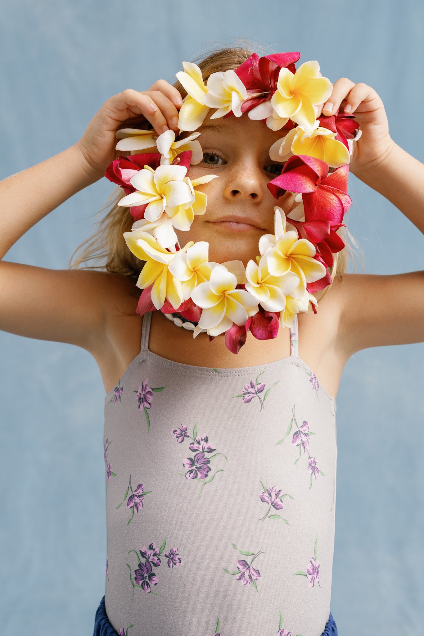 LUMI BLOOM SWIMSUIT - GREY - nikasgotsoul