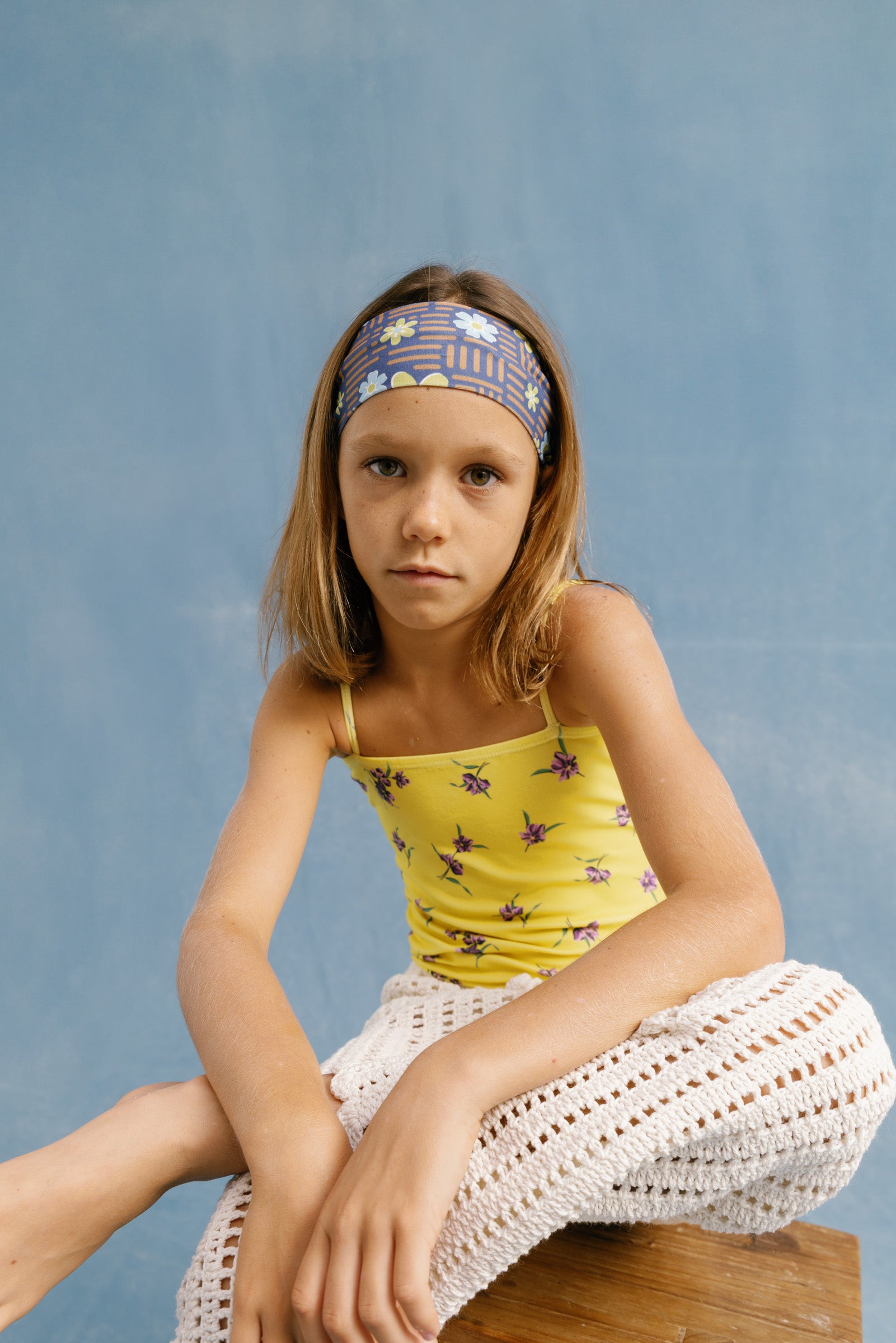 INDI RETRO BANDANA - NAVY - nikasgotsoul