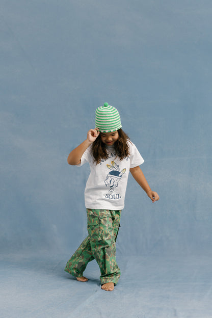 SOUL TRIBE T-SHIRT - WHITE - nikasgotsoul