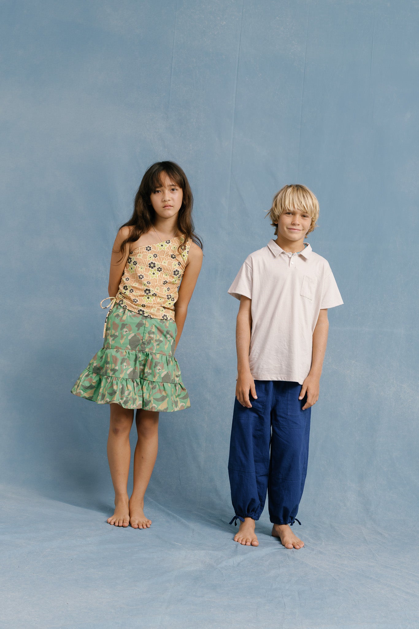 LUCAS POLO STRIPE TOP - LIGHT GREY - nikasgotsoul