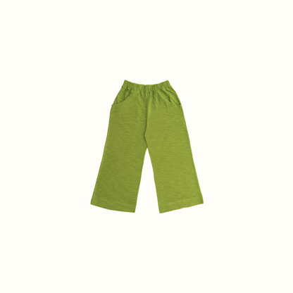 PICNIC SLUB COTTON PANTS KHAKI - nikasgotsoul