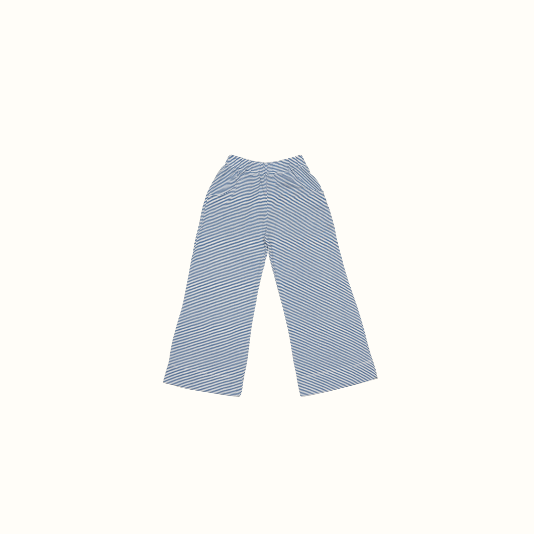 PICNIC STRIPE PANTS BLUE - nikasgotsoul