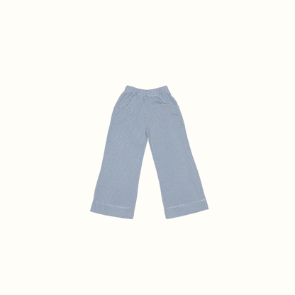 PICNIC STRIPE PANTS BLUE - nikasgotsoul