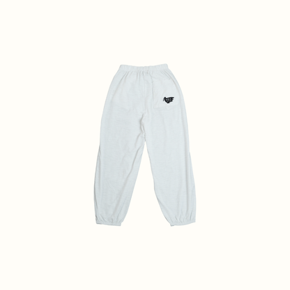 ROSE JOGGER PANTS - WHITE - nikasgotsoul