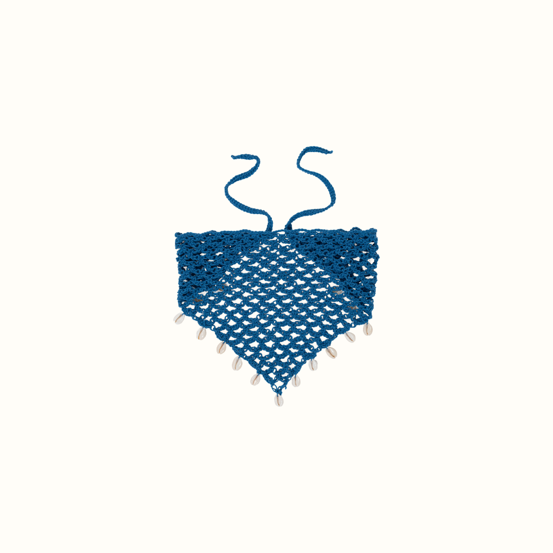 ROSY SHELL BANDANA - nikasgotsoul