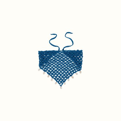 ROSY SHELL BANDANA - nikasgotsoul