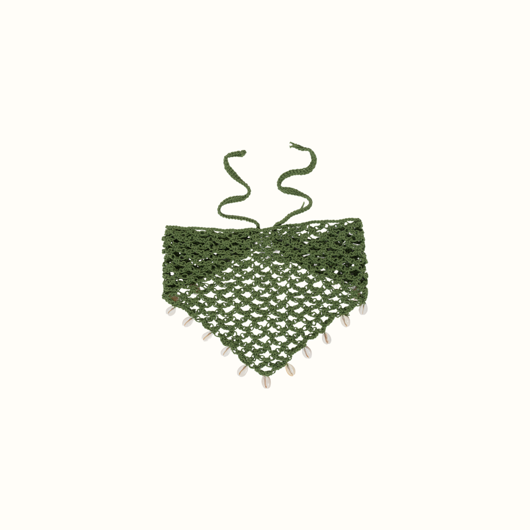 ROSY SHELL BANDANA - nikasgotsoul