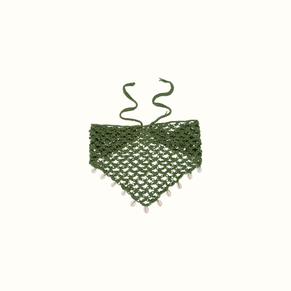ROSY SHELL BANDANA - nikasgotsoul