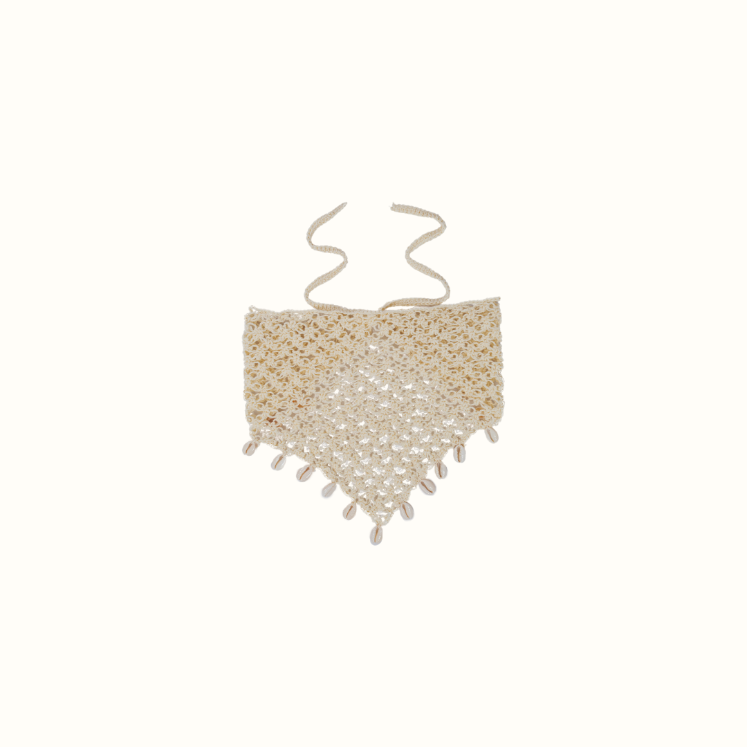 ROSY SHELL BANDANA - nikasgotsoul
