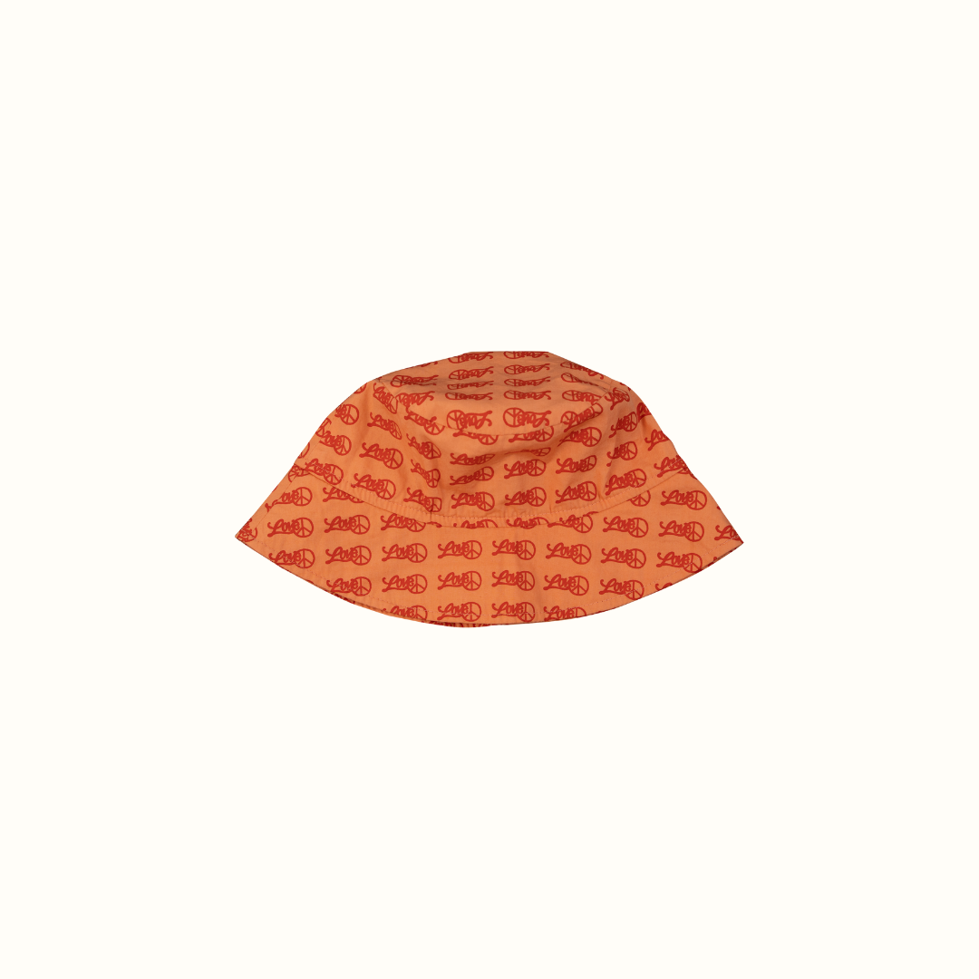 SAM LOVE BUCKET HAT - ORANGE - nikasgotsoul