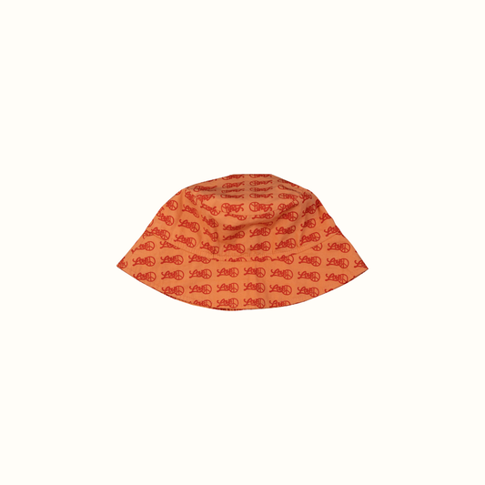 SAM LOVE BUCKET HAT - ORANGE - nikasgotsoul