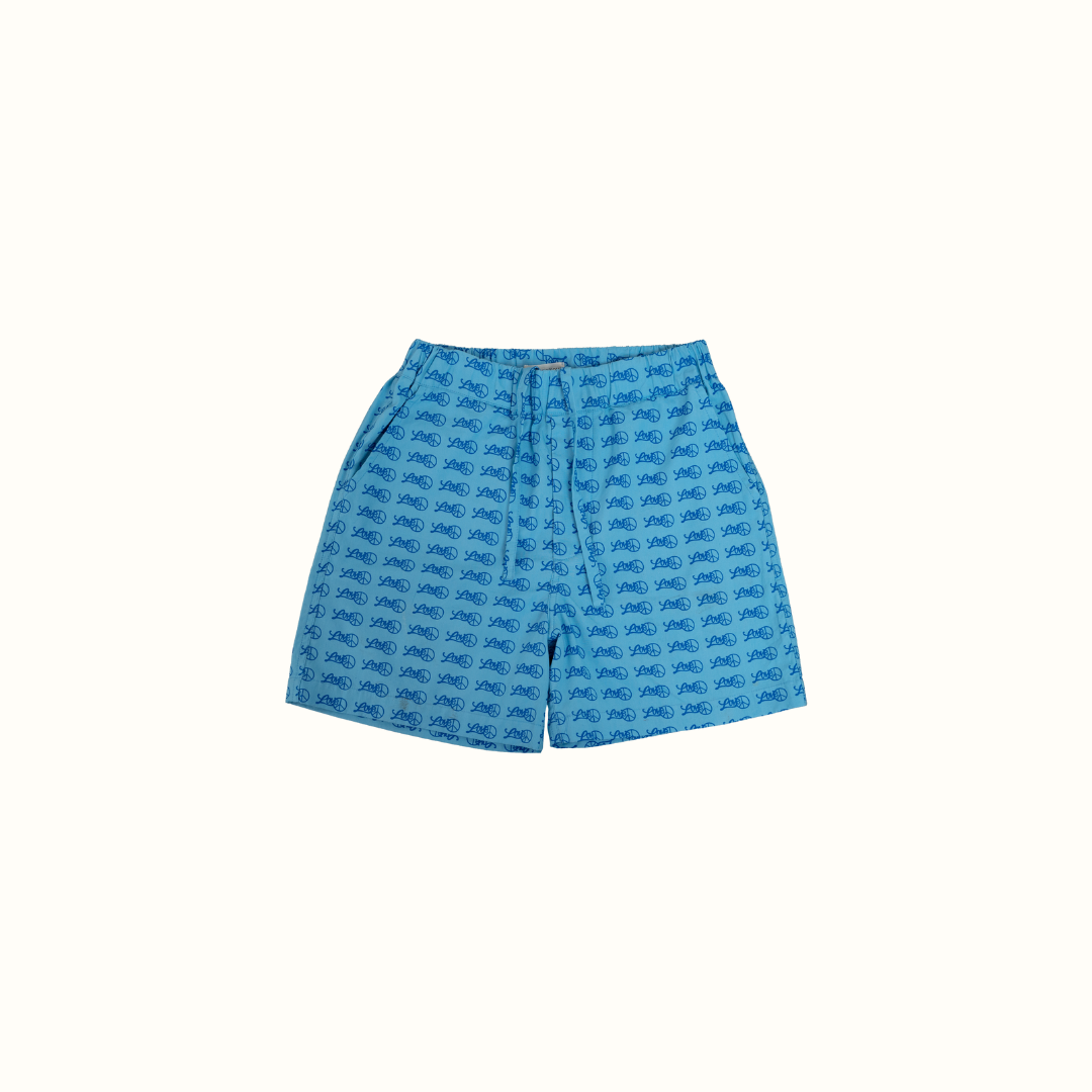 SEASHORE LOVE SHORTS - BLUE - nikasgotsoul