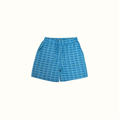 SEASHORE LOVE SHORTS - BLUE - nikasgotsoul
