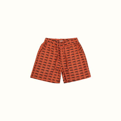 SEASHORE LOVE SHORTS - TERRACOTTA - nikasgotsoul