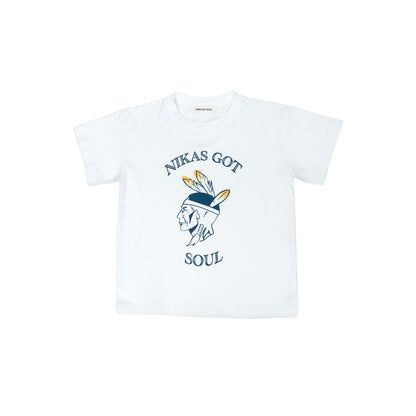 SOUL TRIBE T-SHIRT - WHITE - nikasgotsoul
