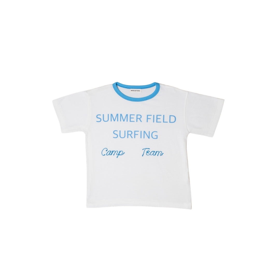 SUMMER FIELD T-SHIRT - WHITE - nikasgotsoul