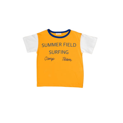 SUMMER FIELD T-SHIRT - YELLOW - nikasgotsoul