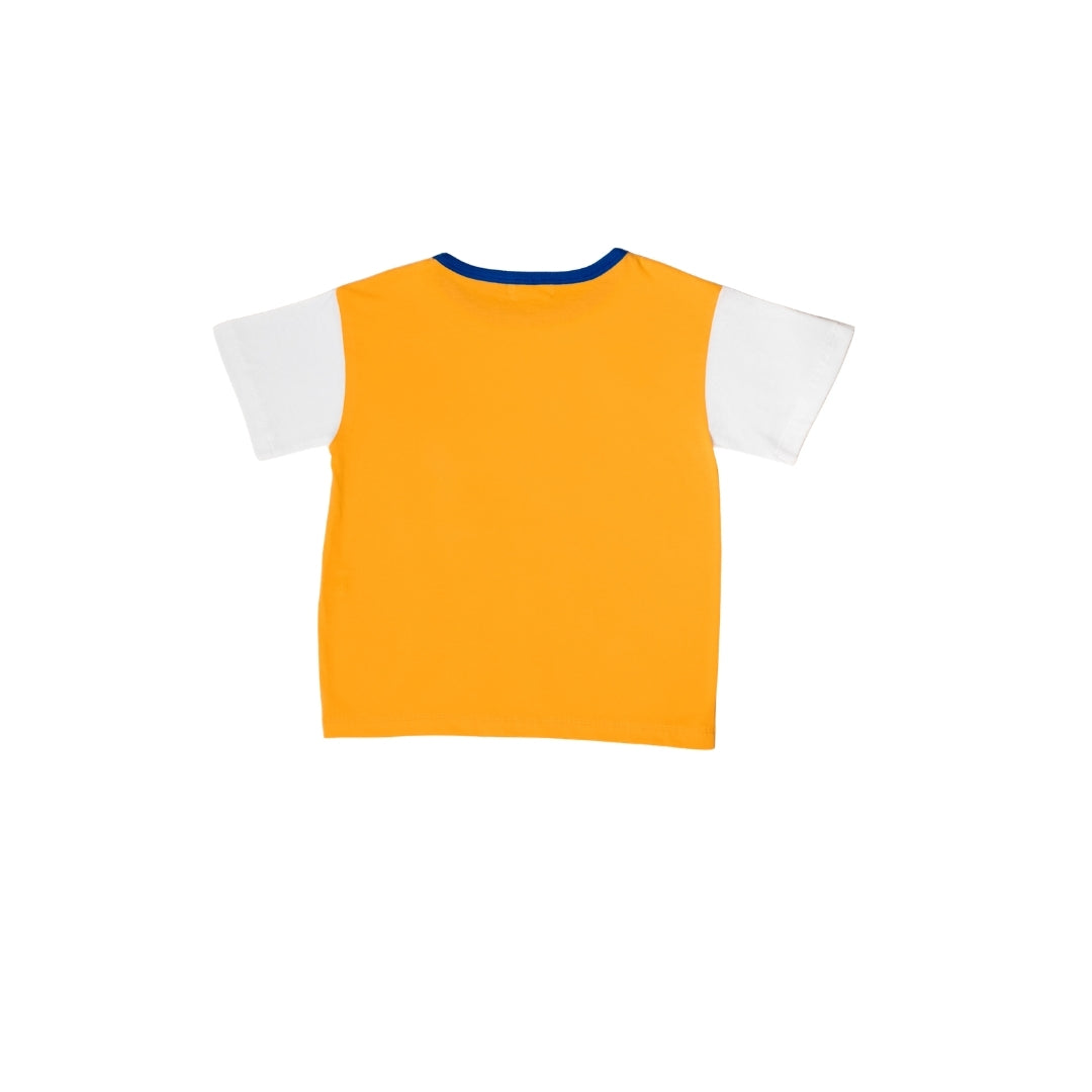 SUMMER FIELD T-SHIRT - YELLOW - nikasgotsoul