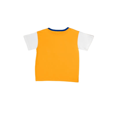 SUMMER FIELD T-SHIRT - YELLOW - nikasgotsoul